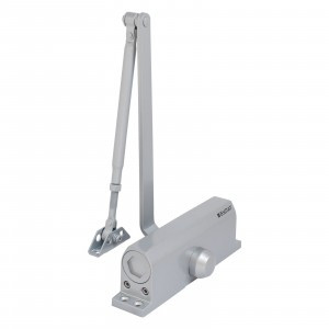 Доводчик дверной , морозостойкий БУЛАТ ULTIMATE ДД-150 A-S (80-160кг) серебро(10)