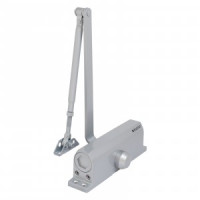 Доводчик дверной , морозостойкий БУЛАТ ULTIMATE ДД-150 A-S (80-160кг) серебро(10)