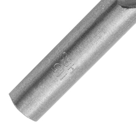 Сверло по металлу, 11.5 мм, полированное, HSS, 5 шт, цилиндрический хвостовик Matrix