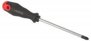 ЭРА отвертка PH 3х150 мм  крестовая, двухкомпонентная ручка магнитн.наконеч. 55847