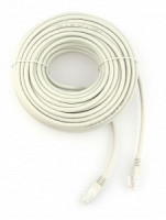 Патч-корд UTP Cablexpert PP6U-20M  кат.6, 20 м, литой, многожильный (серый), 19724