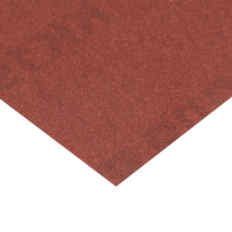 Шлифлист на тканевой основе, зернистость № 8, 240 х 170 мм, 10 шт, водостойкий, "БАЗ"