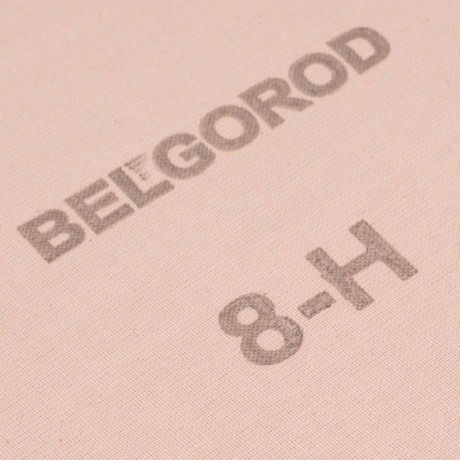 Шлифлист на тканевой основе, зернистость № 8, 240 х 170 мм, 10 шт, водостойкий, "БАЗ"