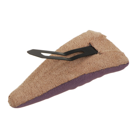 ЮНИLOOK Зажим для волос, 6,8см, сплав, PU, 4 цвета, ACS-21