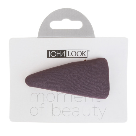 ЮНИLOOK Зажим для волос, 6,8см, сплав, PU, 4 цвета, ACS-21