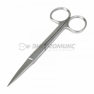 Ножницы с двумя острыми концами прямые 145мм  12-4925-9