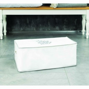 Кофр д/хранения с ручками 70л COSY 650x450x240мм белый 411419516 Бытпласт