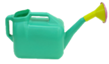 Лейка пластмассовая с рассеивателем 6.5л