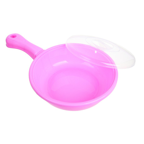 ИГРОЛЕНД Набор игровой, посудка с продуктами, PP, картон, 19х7х31 см