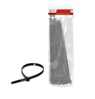 ASD/InHome хомут КСС-А 7,6х400 нейлоновый с УФ защитой черный  (100шт./упак.) 1153