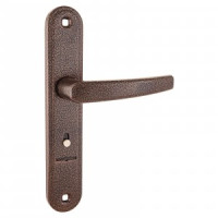 Гардиан Комплект ручек 4131 Вега медн.антик к замку Гардиан 1011,3011 (15)