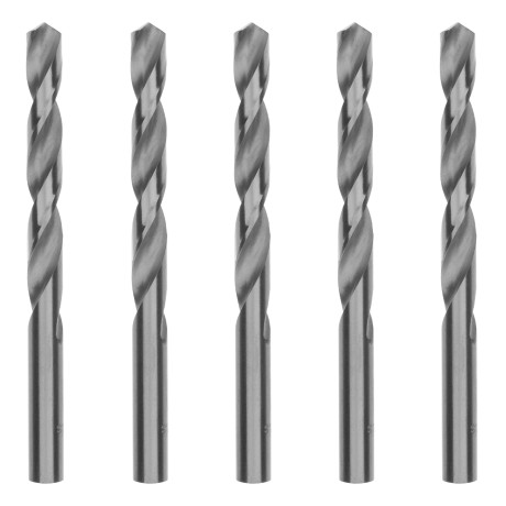 Сверло по металлу, 11 мм, полированное, HSS, 5 шт, цилиндрический хвостовик Matrix