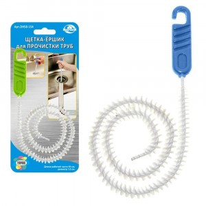 Щетка-ершик д/прочистки труб 54см микс DH58-154 Мультидом