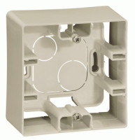 IEK ETIKA коробка 1 мест. для наружного монтажа сл. кость 672520