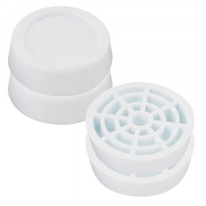 Подставки антивибрационные д/стир.машин и холод,d=6см,h=2см(кратность5шт!!!), пвх МТ76-135 Мультидом