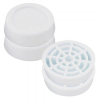 Подставки антивибрационные д/стир.машин и холод,d=6см,h=2см(кратность5шт!!!), пвх МТ76-135 Мультидом