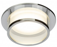 ЭРА св-к встр под лампу DK99 CH MR16 GU5.3 хром (75)92х50 58394