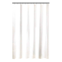 VETTA Шторка для ванной, ПЕВА, 80 г/м2, 180x180см, Однотон. белый, 611