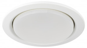 ЭРА cв-к встр. GX70 IP20 белый круг 151x53 66255