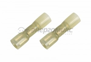 REXANT клемма плоская полностью изол. термоусаживаемая (КППИт гн - 6.6мм 4-6мм, цена за шт (100!),