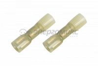 REXANT клемма плоская полностью изол. термоусаживаемая (КППИт гн - 6.6мм 4-6мм, цена за шт (100!),