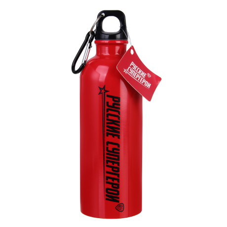 Бутылка спортивная для воды тм BY Русские Супергерои, 500мл, нерж. сталь