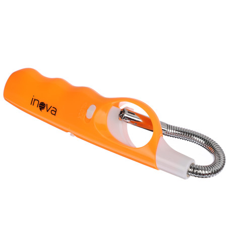 Зажигалка бытовая газовые с гибким носом, модель M 3032 S, BOX, ТМ OGNIVO 4 цвета