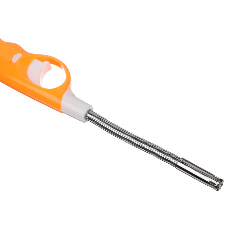 Зажигалка бытовая газовые с гибким носом, модель M 3032 S, BOX, ТМ OGNIVO 4 цвета