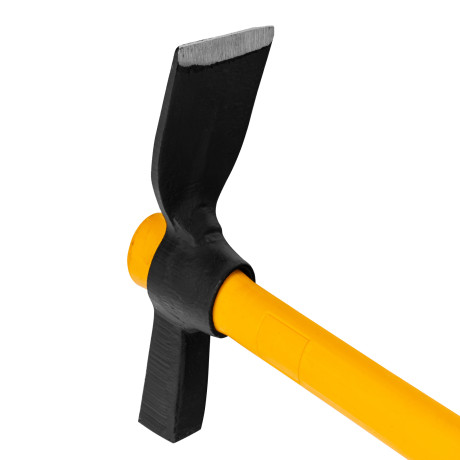 Кирка-молоток 650 г, фибергласовая обрезиненная рукоятка 385 мм Denzel