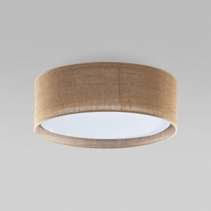 TK Lighting св-к потолочный 60 Вт 600х600х165 пластик белый/коричневый Juta 6584 a059938