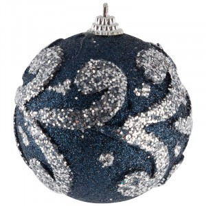 Шар новогодний "Вечер" Волшебная страна