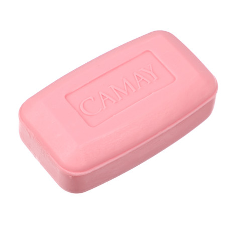 Мыло твердое туалетное CAMAY LE FRUIT Малина/Манго, п/э, 100г