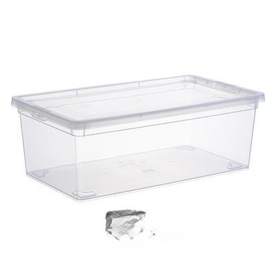 Ящик для хранения 5,5 л прозрачный 340*190*120 мм М2351