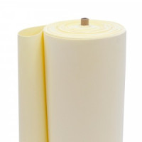 Uniel фоамиран для творчества зефирный, ваниль 50м 2мм 100см VR-PE7 20T20/R100/PWF018 L050M