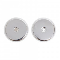 Накладка &quot;глухая&quot; АЛЛЮР 027O-50 CP хром для финских дверей (200,20)