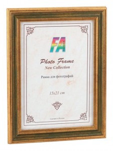 Фоторамка FA пластик "Оптима" королевский зелёный 10х15 8021