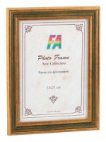 Фоторамка FA пластик "Оптима" королевский зелёный 10х15 8021