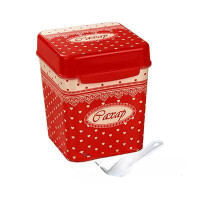 Емкость 1,2л Уют (сахар) с ложкой БШ4822(12)