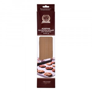 Коврик антипригарный д/выпечки, заморозки, сушки 33*40см. (сткловолокно+покр.) 17051 MARMITON