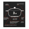 Кастрюля-Казан Гардарика 3л с а/п крышкой 1703-14-10