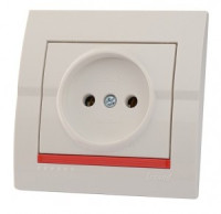 Lezard DERIY роз. СУ 1 мест. 16А  бел. 702-0202-121B