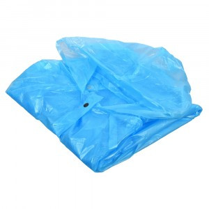 BOYSCOUT Плащ-дождевик на кнопках полиэтиленовый (размер 48-54) / 192 / 24