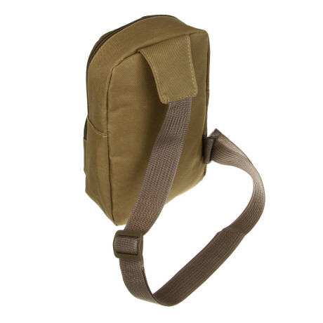 РУССО ТУРИСТО Сумка наплечная путешественник, 27x16x5,5 см, полиэстер