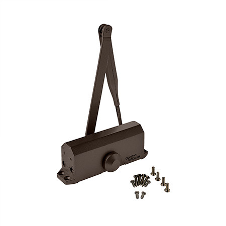 Доводчик Dorma-TS-77 EN3 Коричневый (дверь до70кг, <100см) Германия  \12