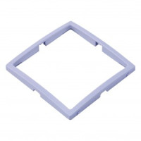 Bylectrica УЮТ декор. вставка в рамки (уп 3 шт.), сирень, (ЮЛИГ.735212.276(14))