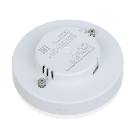 Лампа светодиодная BY GX53 8 Вт, 720 Лм, 3000 K, 175-265 В, Ra>80, IRF <5%,IC, 2 года гар.