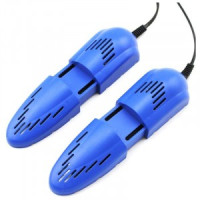 Сушилка д/обуви раздвижная Матрена МА-196 (пластик) 10Вт, 19(16)*5*4см, шнур 1,3м 8135