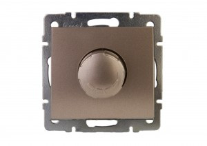 Lezard RAIN мех. диммер СУ 800W бронза матовый (корпус PC) 703-3188-115