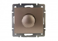 Lezard RAIN мех. диммер СУ 800W бронза матовый (корпус PC) 703-3188-115