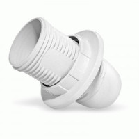 UNIVersal патрон E14 термопластик люстровый с кольцом 2А 250В (инд. уп) 7941531